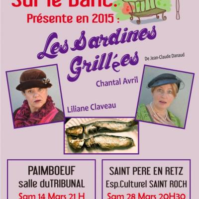 Les sardines grillées